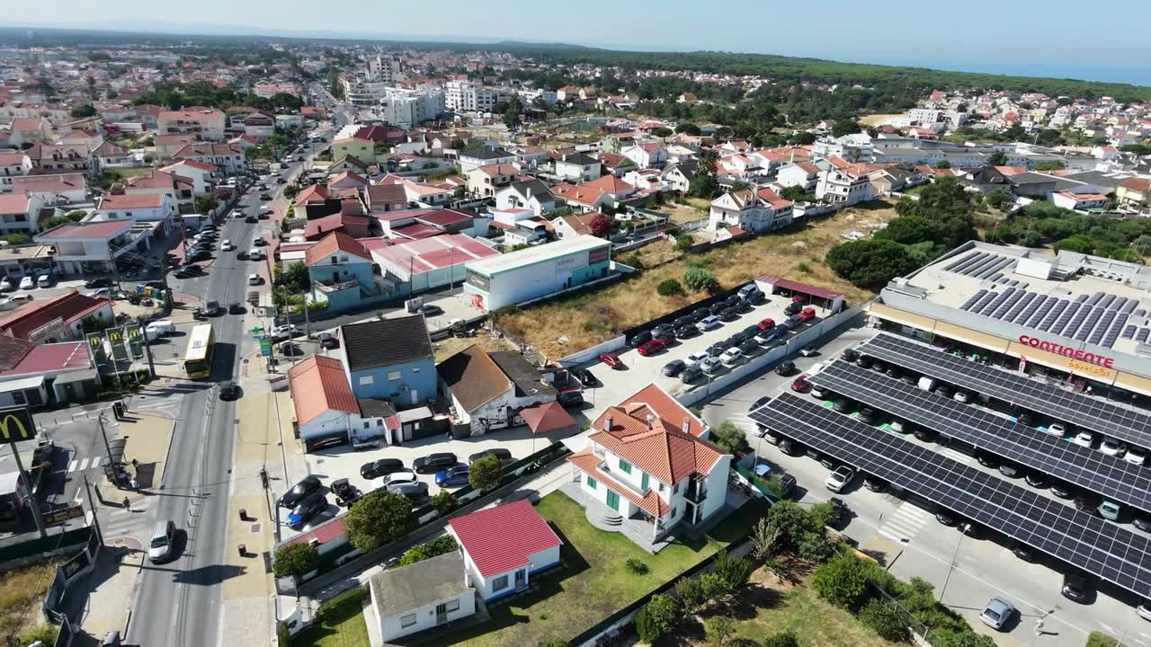 Fachada da Pinhalmed Clínica da Charneca